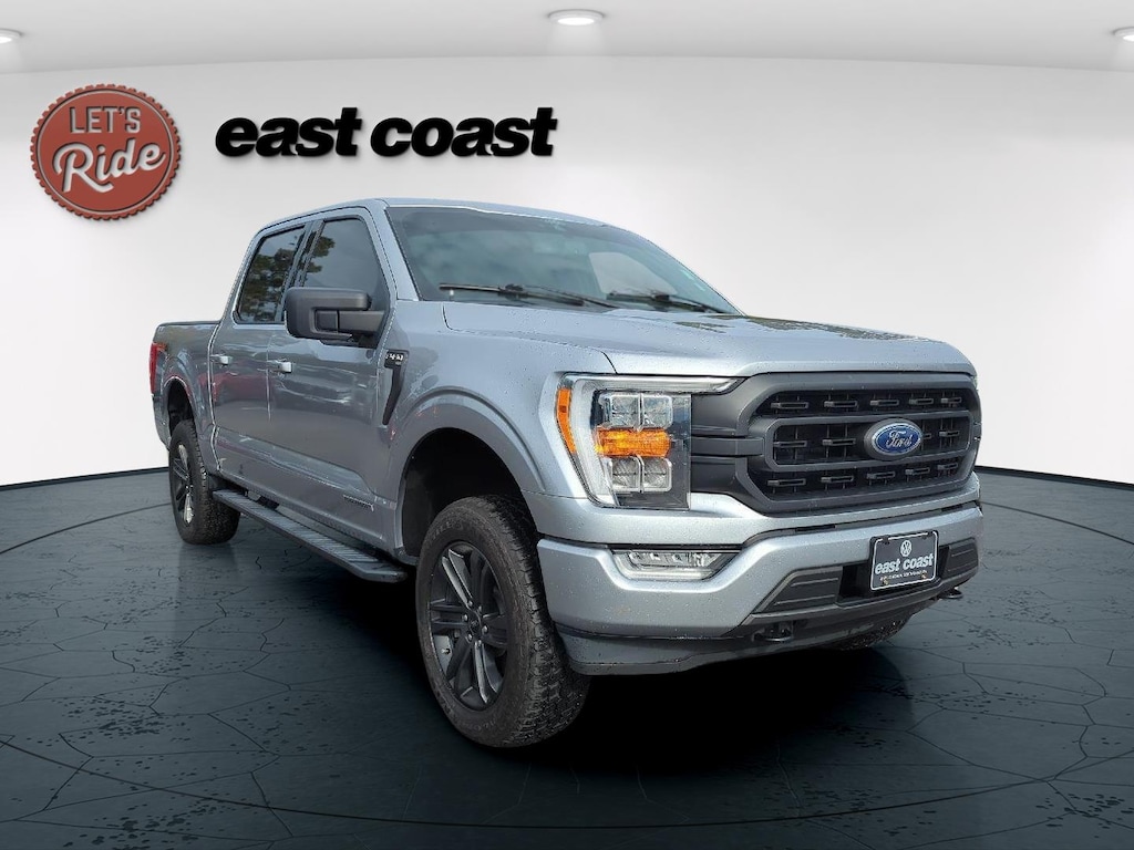 Used 2021 Ford F-150 XLT Truck SuperCrew Cab