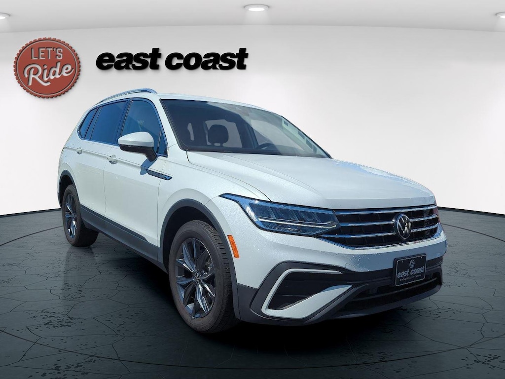 Certified 2023 Volkswagen Tiguan SE SUV