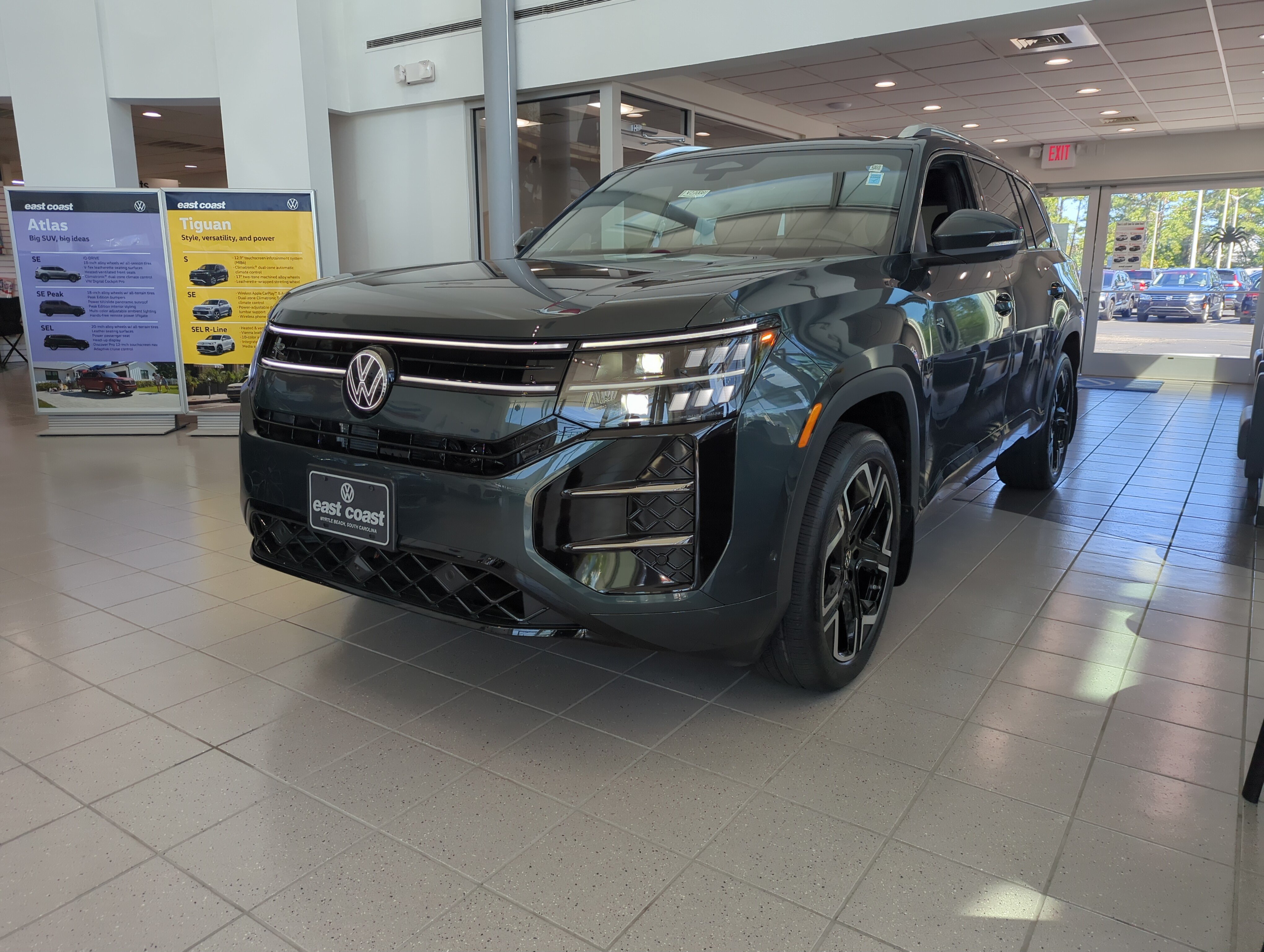  Volkswagen Atlas