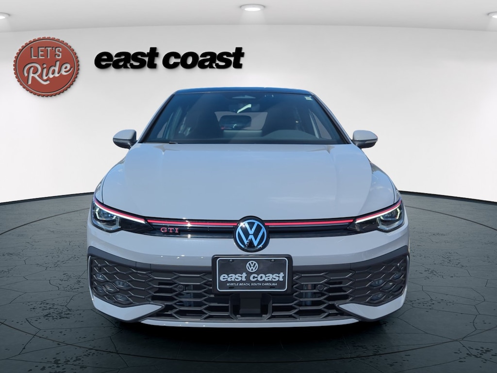 New 2026 Volkswagen Golf GTI SE Hatchback
