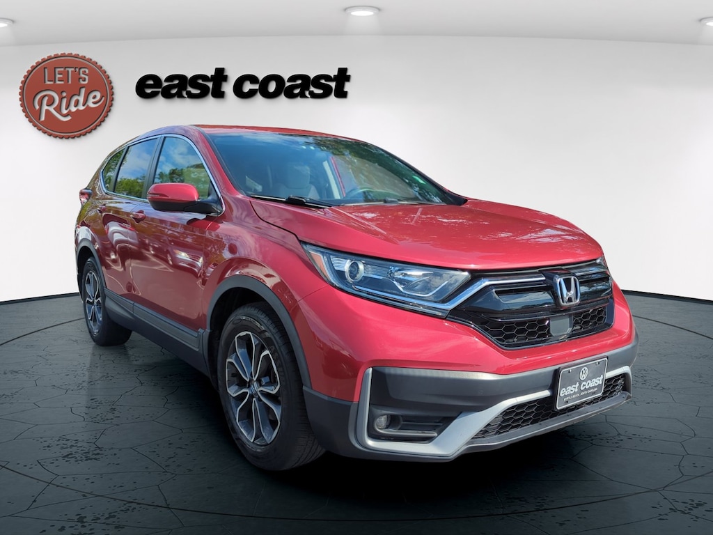 Used 2021 Honda CR-V EX SUV