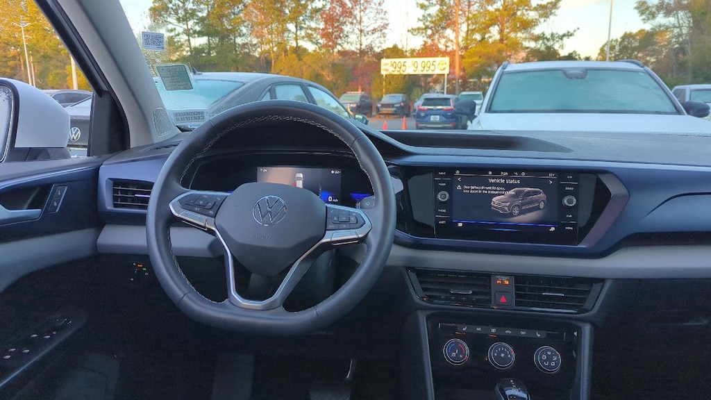 Certified 2023 Volkswagen Taos SE SUV