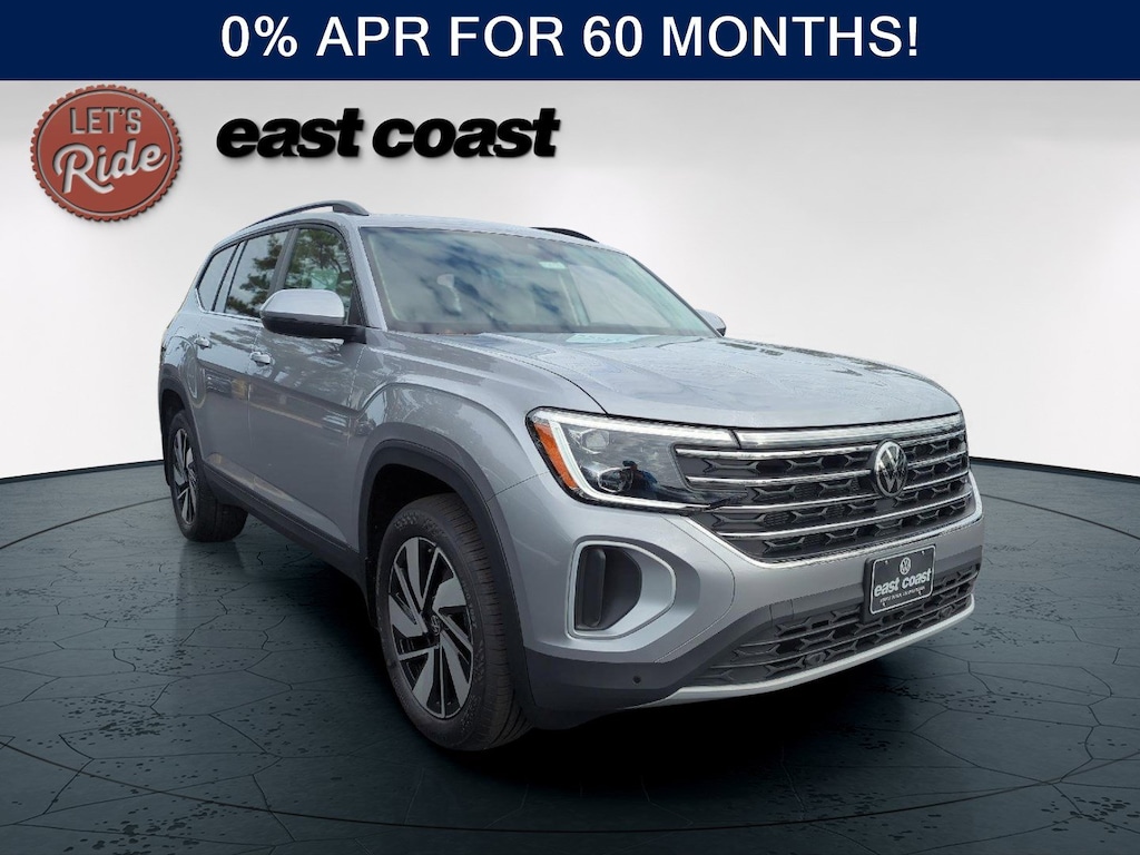 New 2026 Volkswagen Atlas 2.0T SE w/Technology SUV