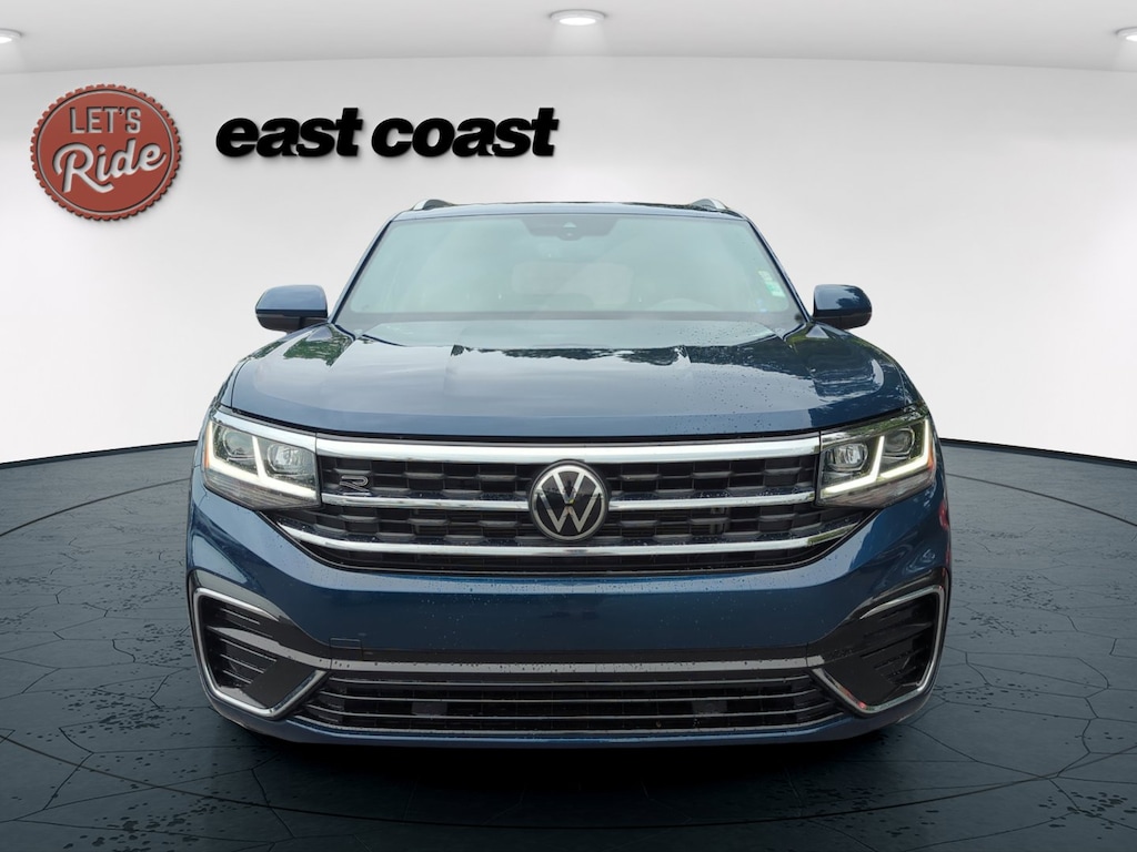 Used 2022 Volkswagen Atlas Cross Sport 2.0T SEL R-Line SUV