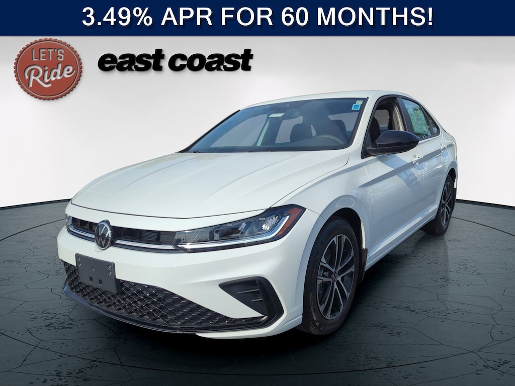 New 2026 Volkswagen Jetta 1.5T Sport Sedan