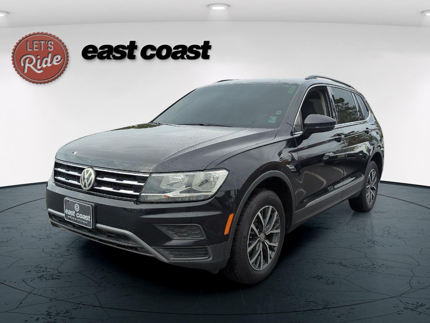 2020 Volkswagen Tiguan SE's photo