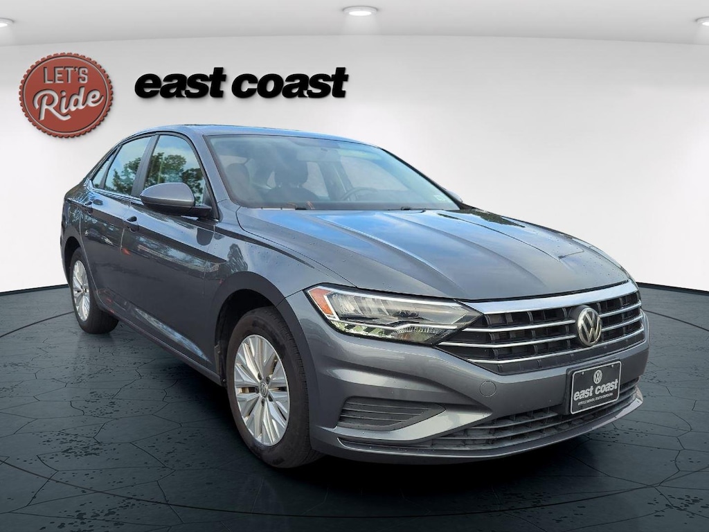 Certified 2019 Volkswagen Jetta S Sedan