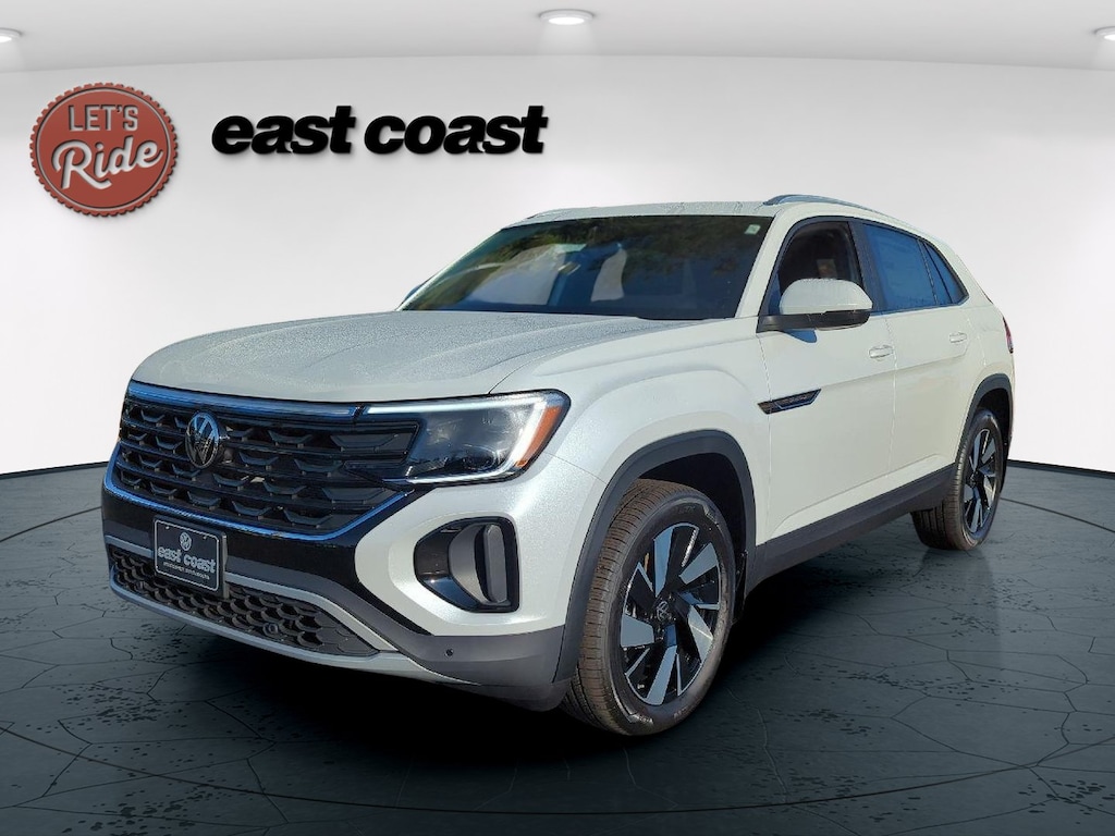 New 2026 Volkswagen Atlas Cross Sport 2.0T SE w/Technology SUV
