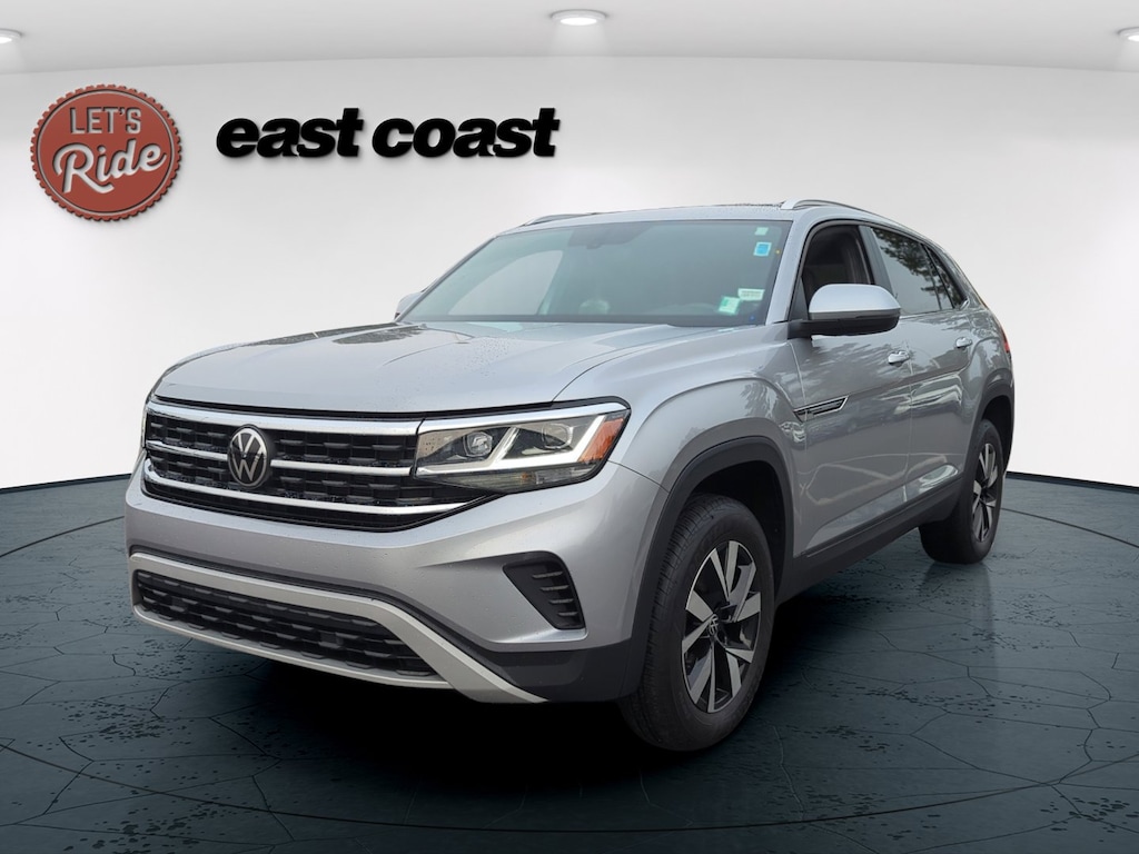 Certified 2023 Volkswagen Atlas Cross Sport 2.0T SE SUV