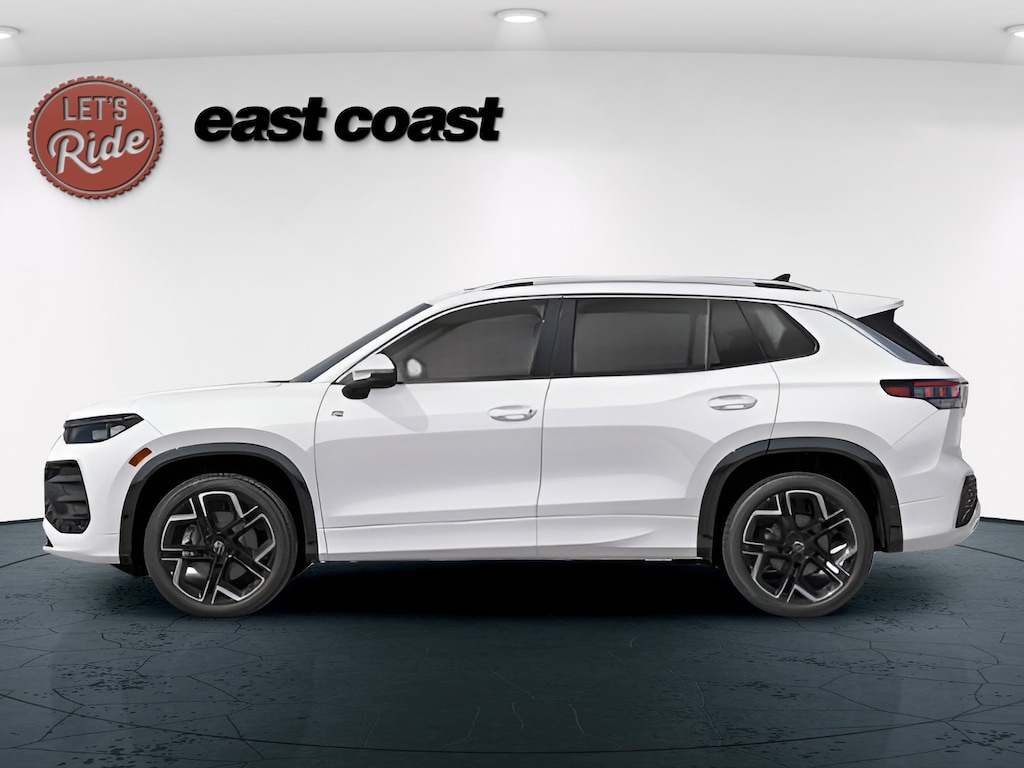 New 2026 Volkswagen Tiguan SEL R-Line Turbo SUV