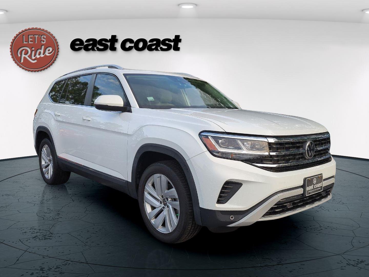 2021 Volkswagen Atlas V6 SEL photo 3