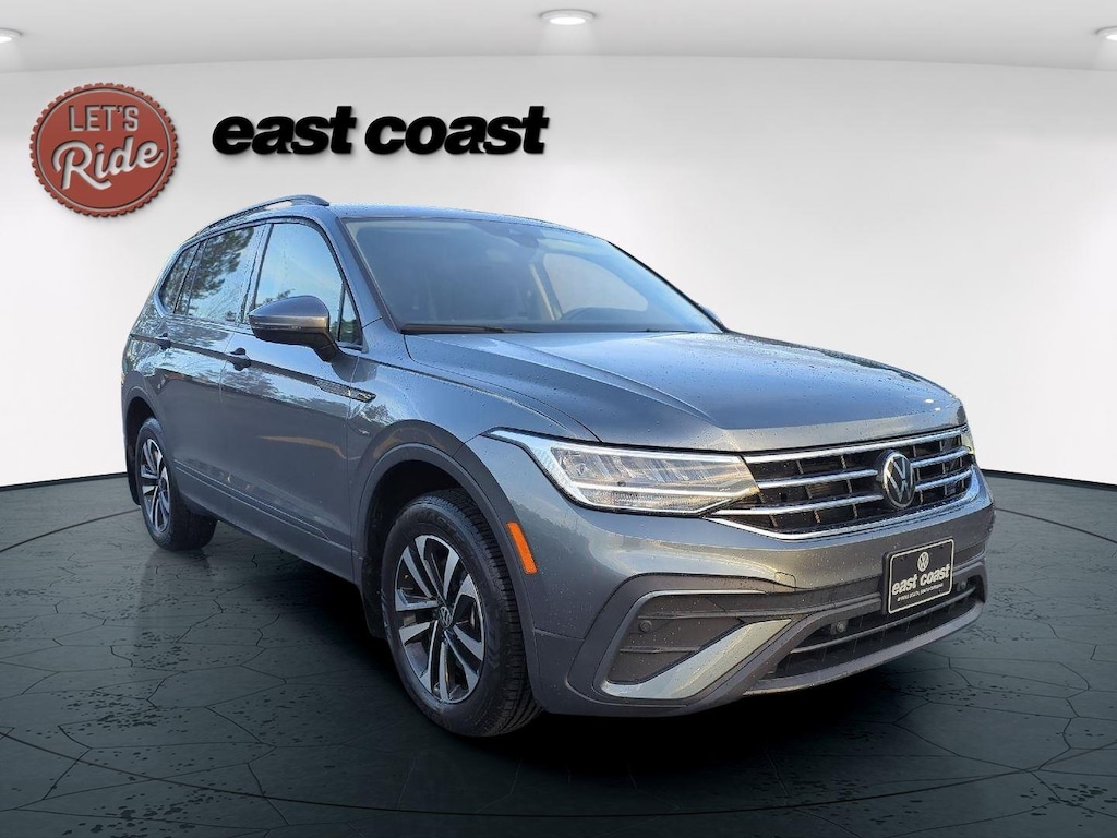 Used 2024 Volkswagen Tiguan S SUV