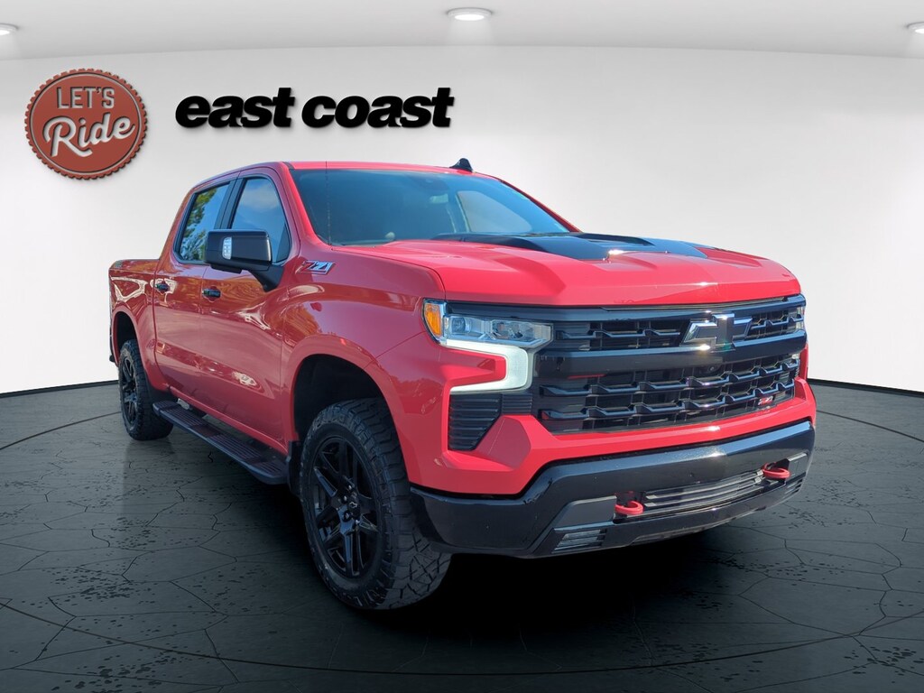 Used 2022 Chevrolet Silverado 1500 LT Trail Boss Truck Crew Cab