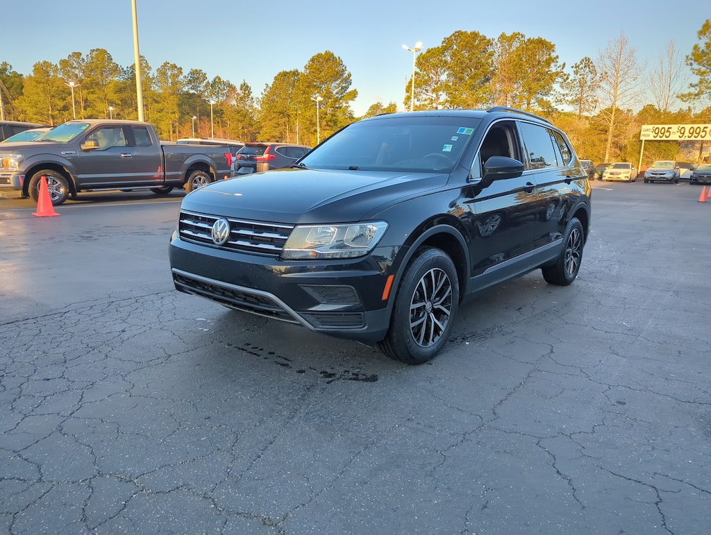 2021 Volkswagen Tiguan