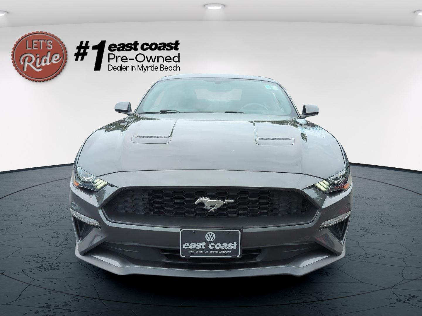 2019 Ford Mustang EcoBoost photo 2