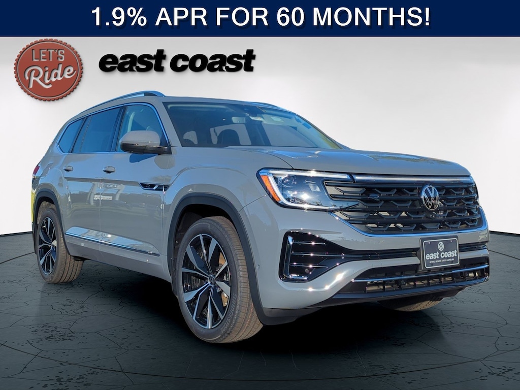 New 2026 Volkswagen Atlas 2.0T SEL Premium R-Line SUV