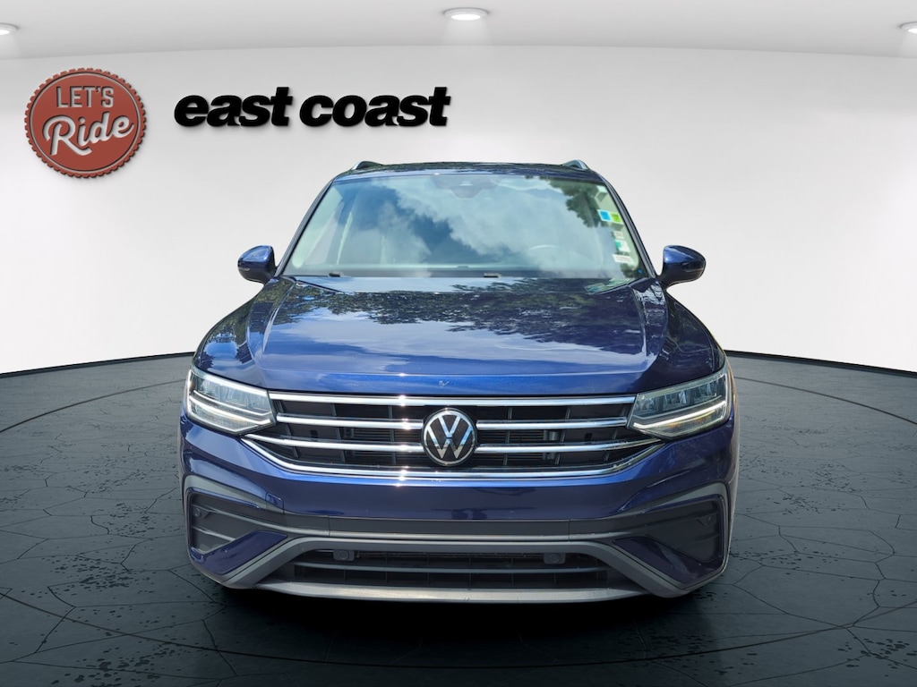 Certified 2023 Volkswagen Tiguan SE SUV