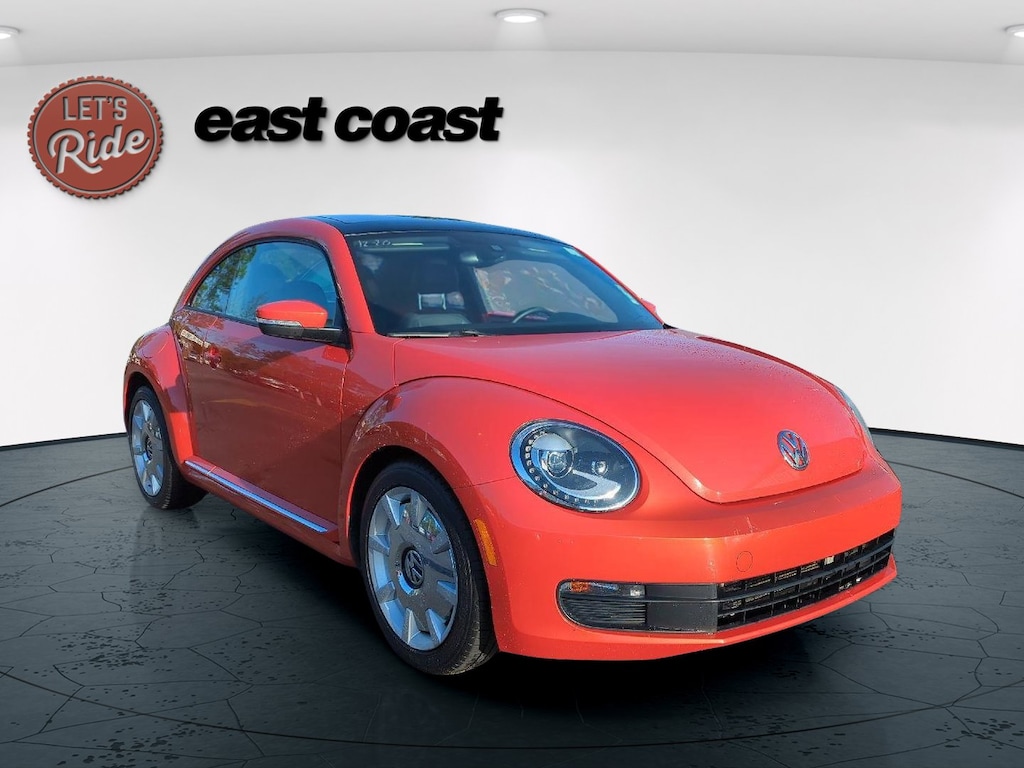 Used 2016 Volkswagen Beetle 1.8T SEL Hatchback