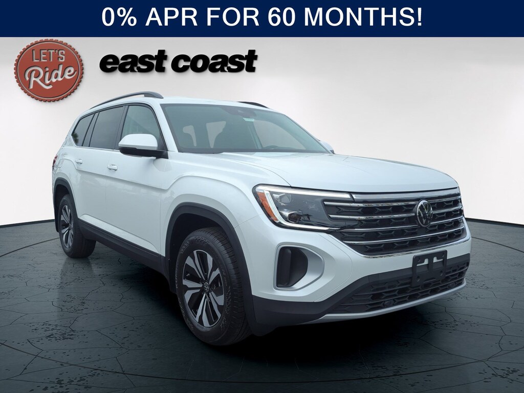 New 2026 Volkswagen Atlas 2.0T SE SUV