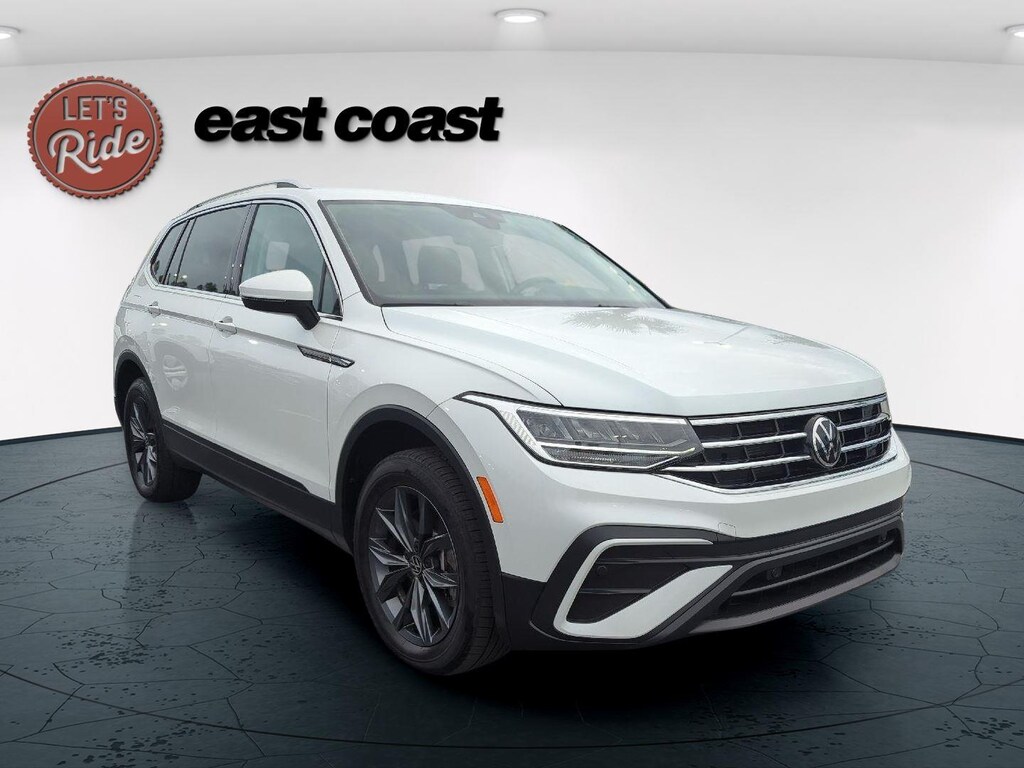 Certified 2023 Volkswagen Tiguan SE SUV