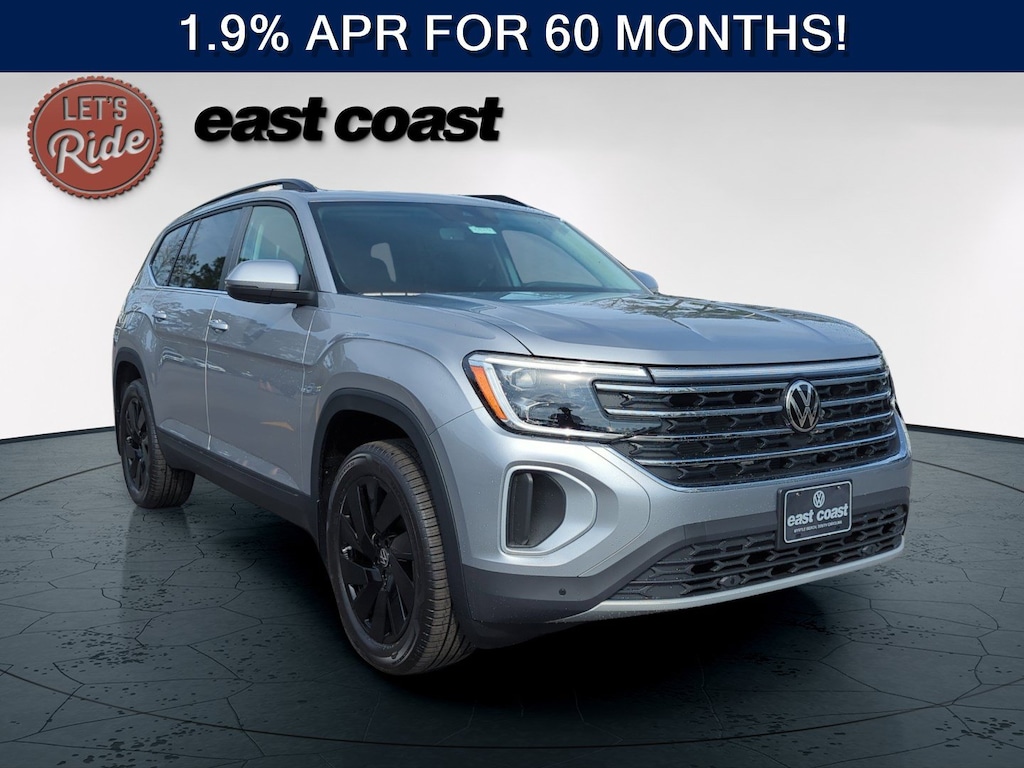 New 2026 Volkswagen Atlas 2.0T SE w/Technology SUV
