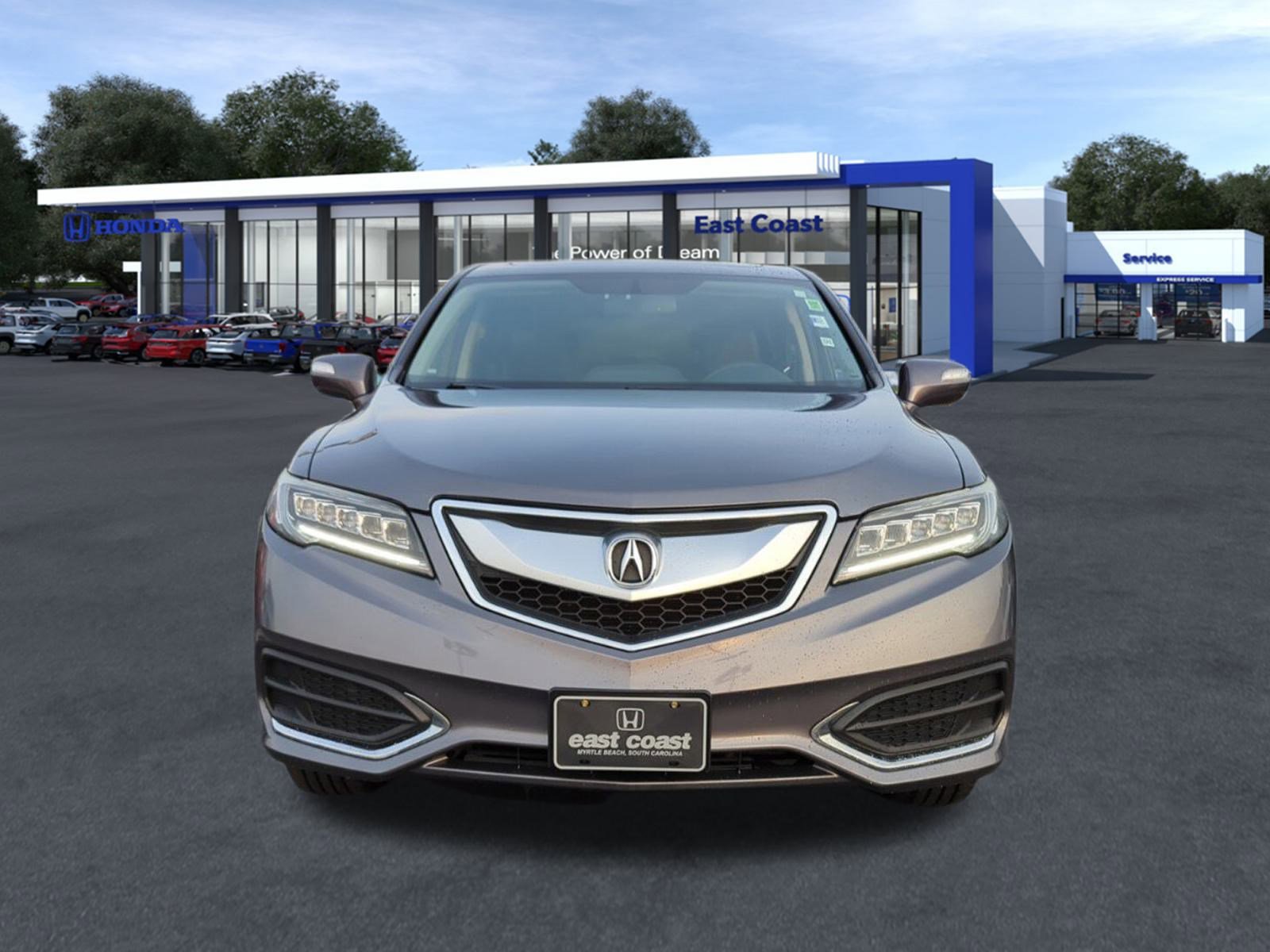 Used 2017 Acura RDX Technology Package with VIN 5J8TB4H53HL001346 for sale in Myrtle Beach, SC