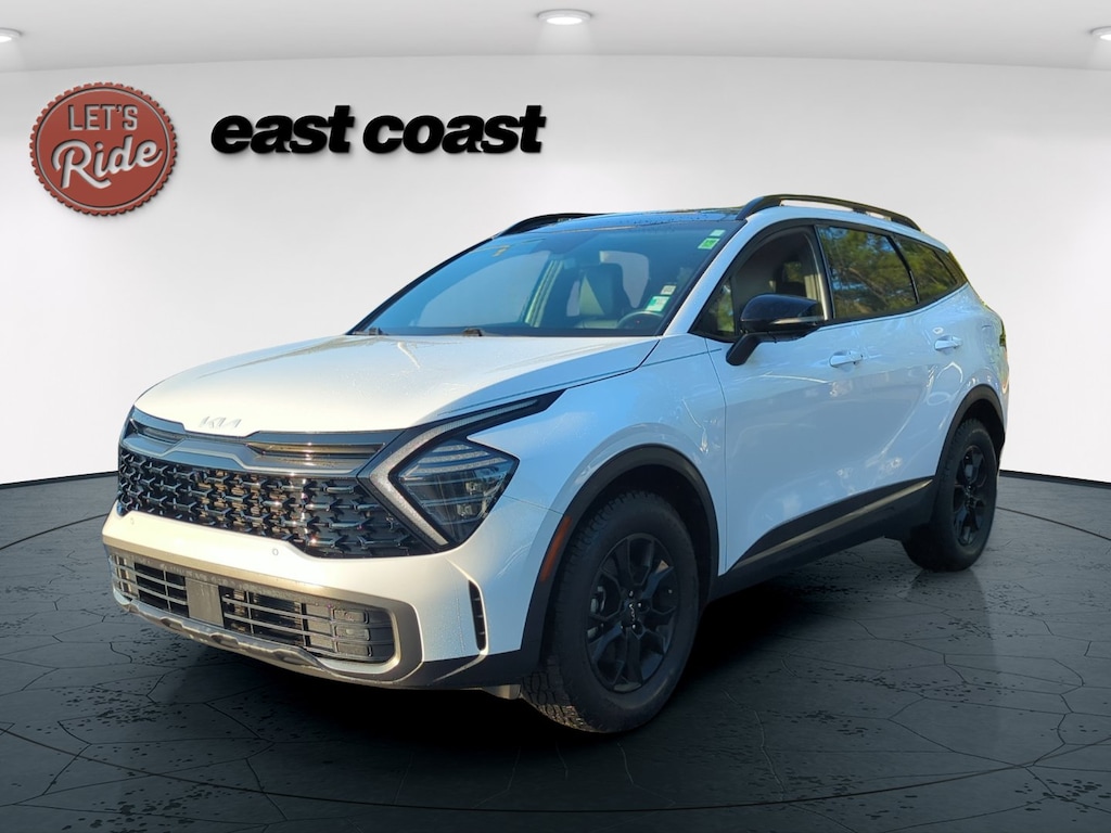 Used 2024 Kia Sportage X-Pro Prestige SUV
