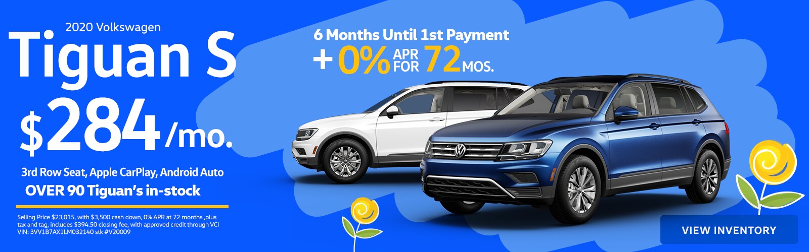 East Coast Volkswagen Car Dealership Serving Myrtle