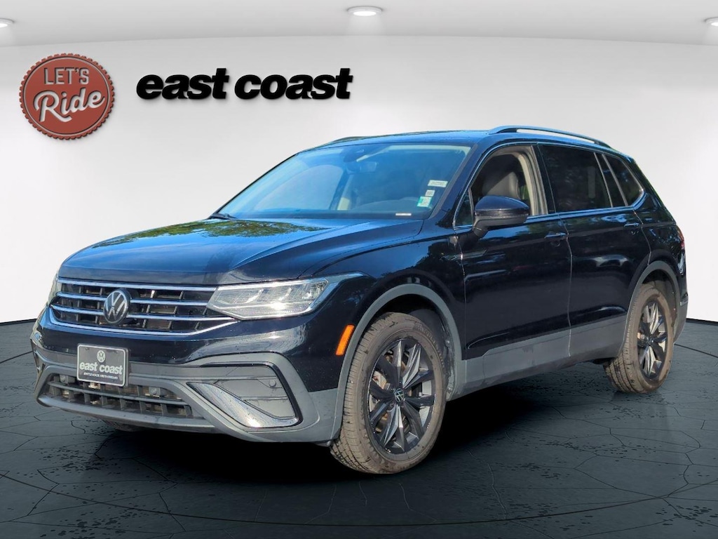Certified 2024 Volkswagen Tiguan SE SUV