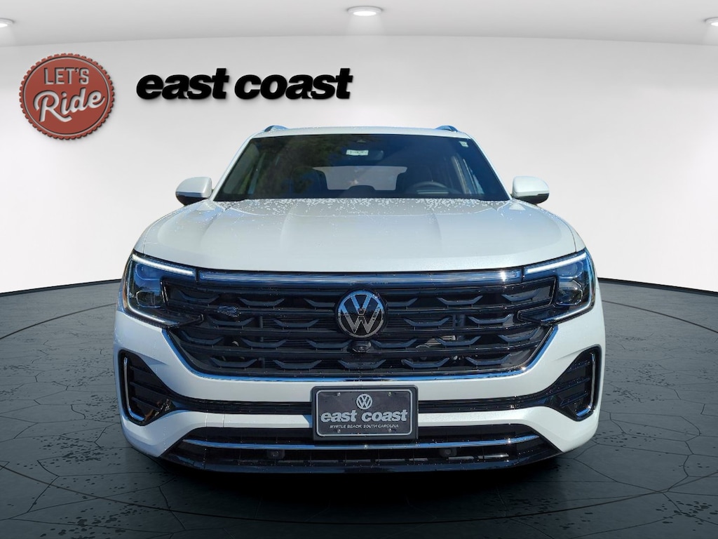 New 2026 Volkswagen Atlas Cross Sport 2.0T SEL Premium R-Line SUV