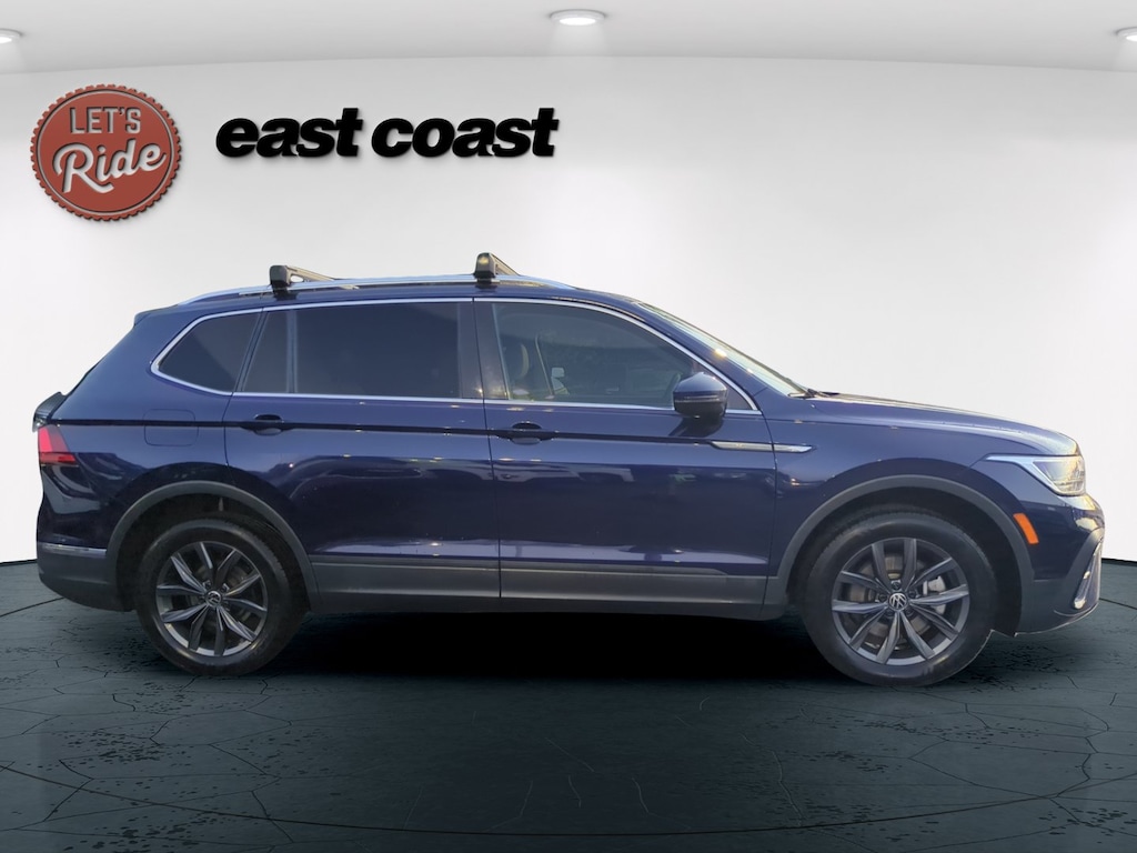Used 2022 Volkswagen Tiguan SE SUV