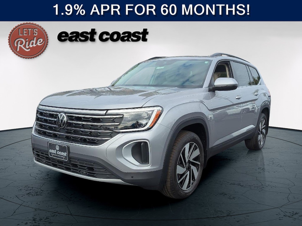 New 2026 Volkswagen Atlas 2.0T SE w/Technology SUV