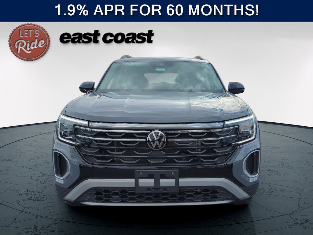 New 2026 Volkswagen Atlas 2.0T Peak Edition SUV