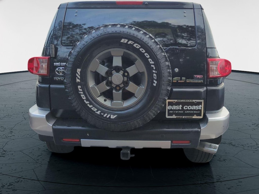 Used 2007 Toyota FJ Cruiser 4DR 4WD AT SUV