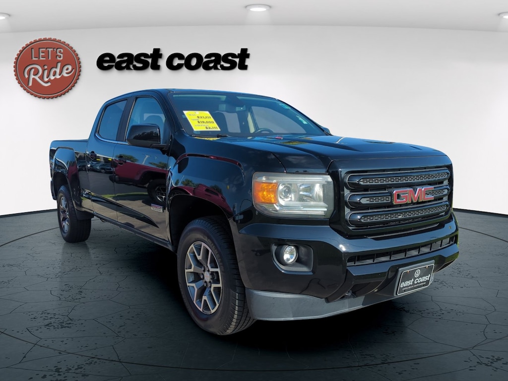 Used 2018 GMC Canyon 4WD All Terrain w/Cloth Truck Crew Cab