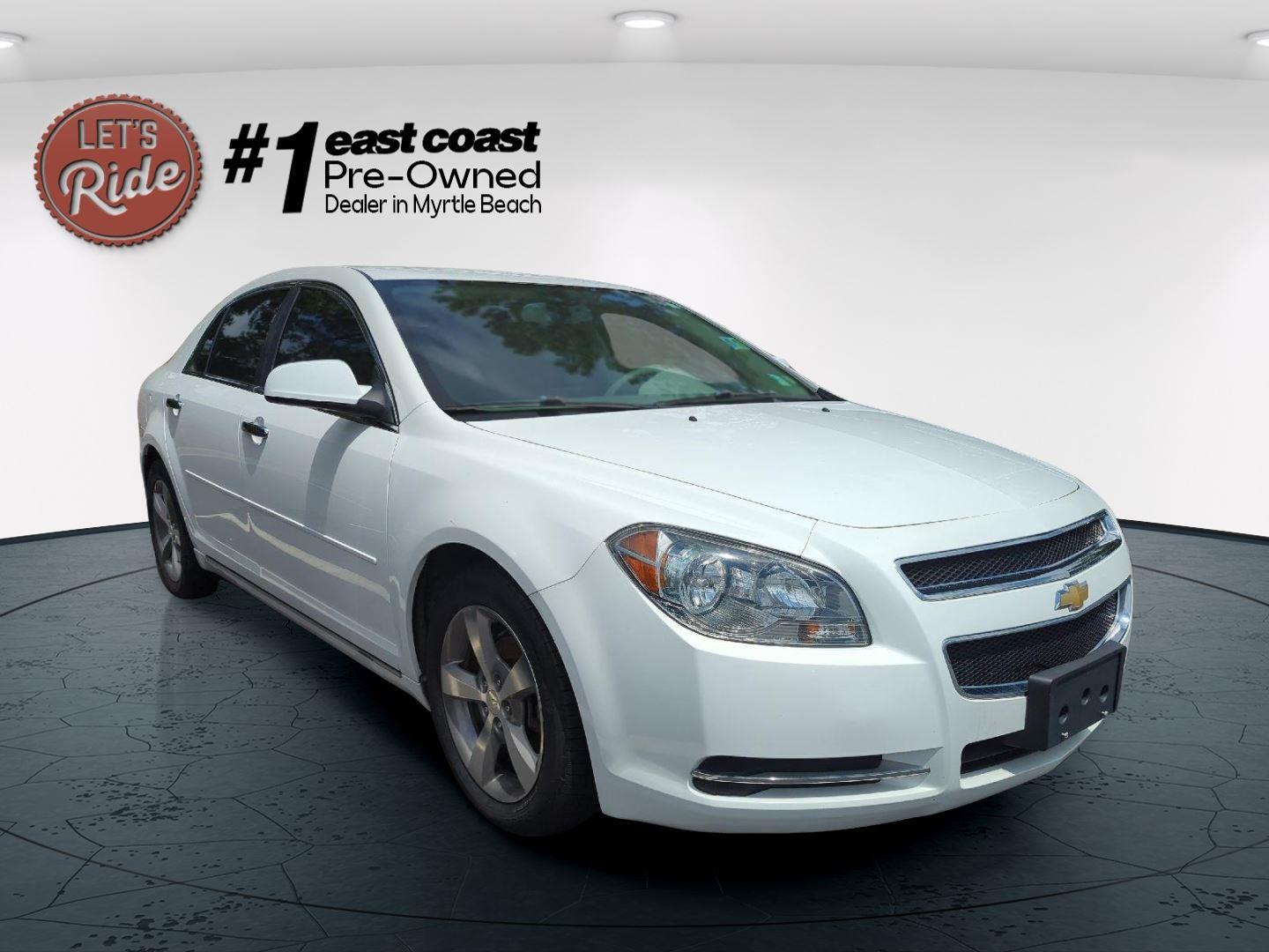 2012 Chevrolet Malibu 1LT photo 3