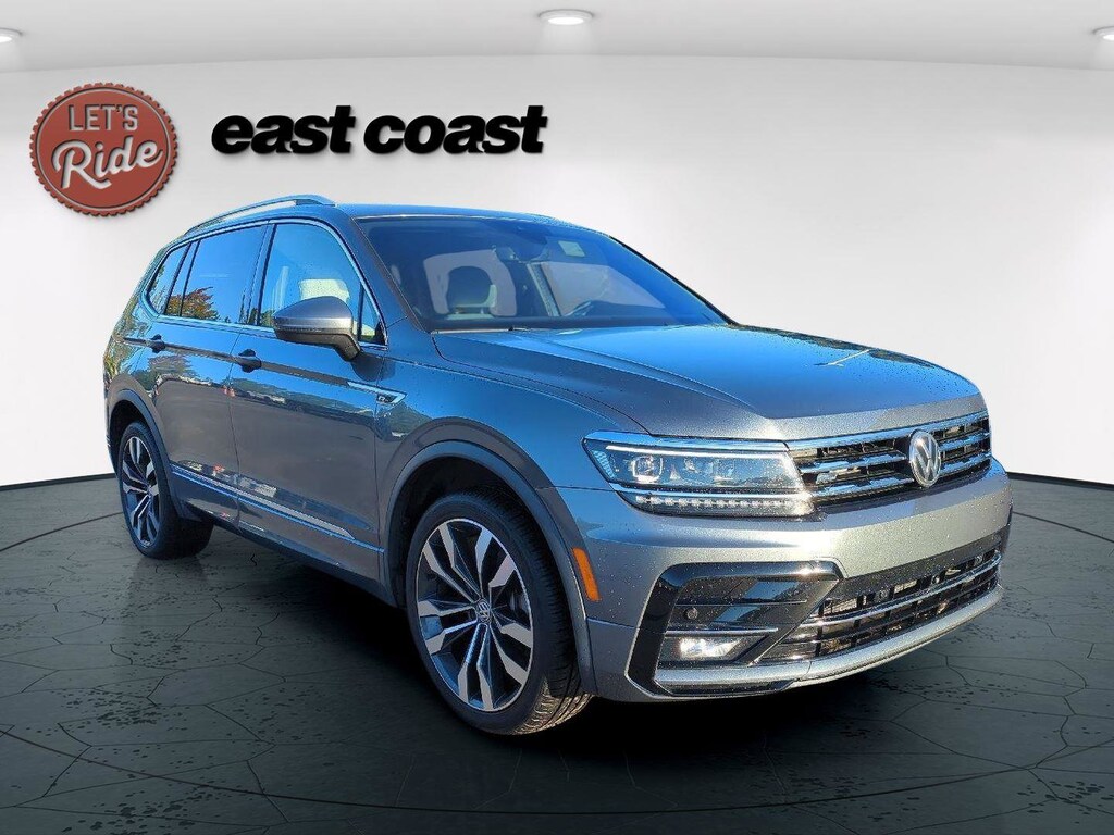 Certified 2020 Volkswagen Tiguan SEL Premium R-Line SUV
