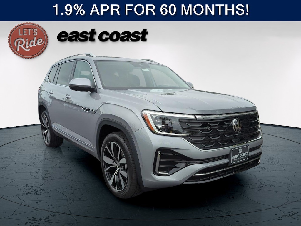 New 2026 Volkswagen Atlas 2.0T SEL Premium R-Line SUV
