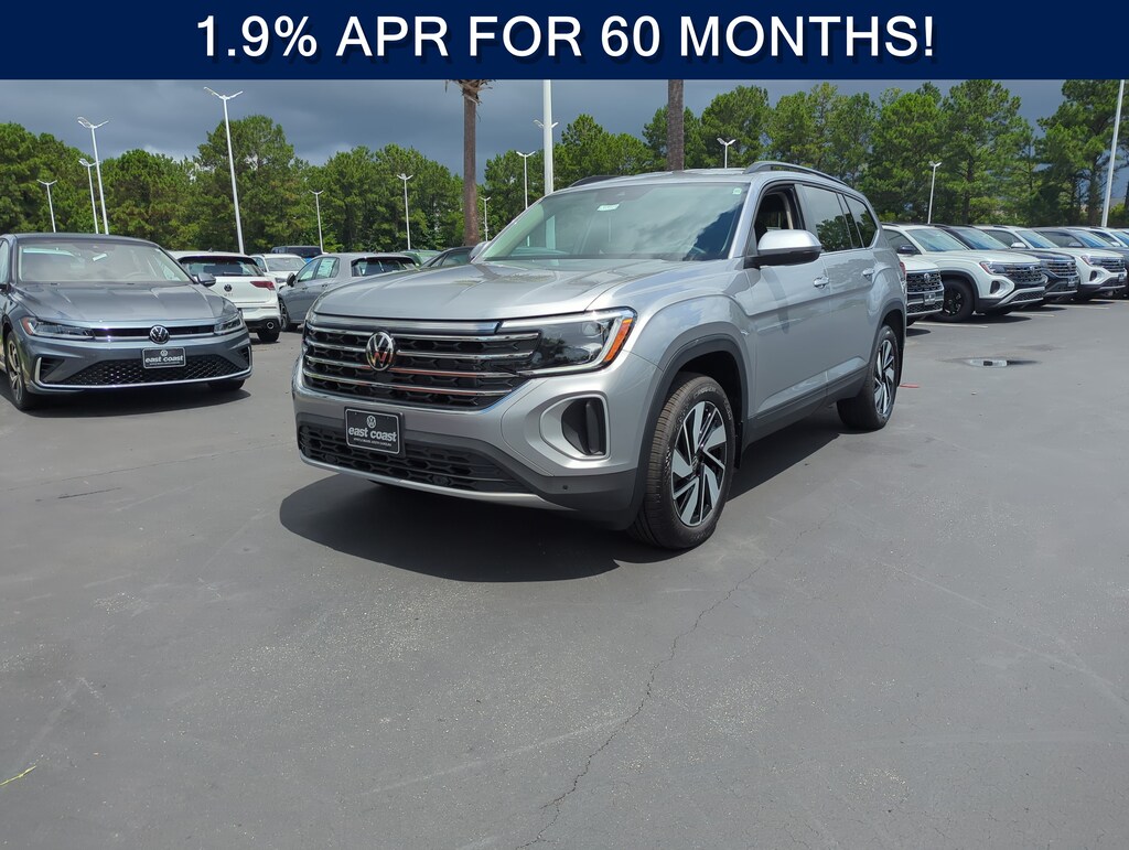 New 2026 Volkswagen Atlas 2.0T SE w/Technology SUV