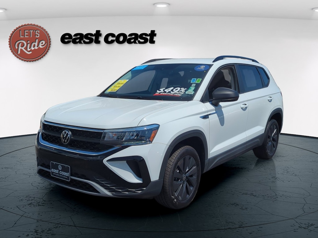 Certified 2023 Volkswagen Taos S SUV