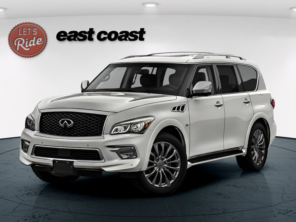 Used 2017 INFINITI QX80 4DR AWD SUV