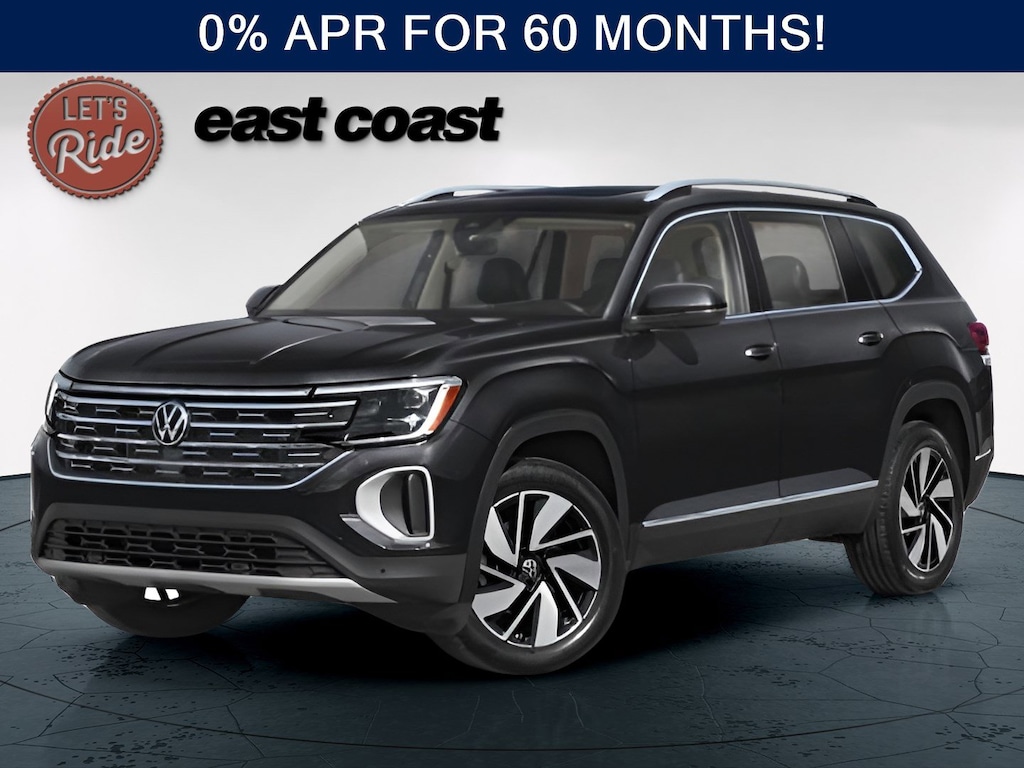New 2026 Volkswagen Atlas 2.0T SEL SUV