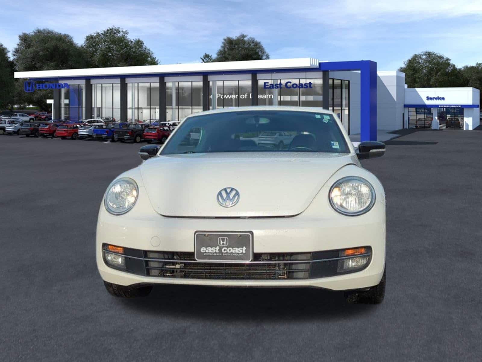 Used 2012 Volkswagen Beetle 2.0 with VIN 3VW4A7ATXCM634463 for sale in Myrtle Beach, SC