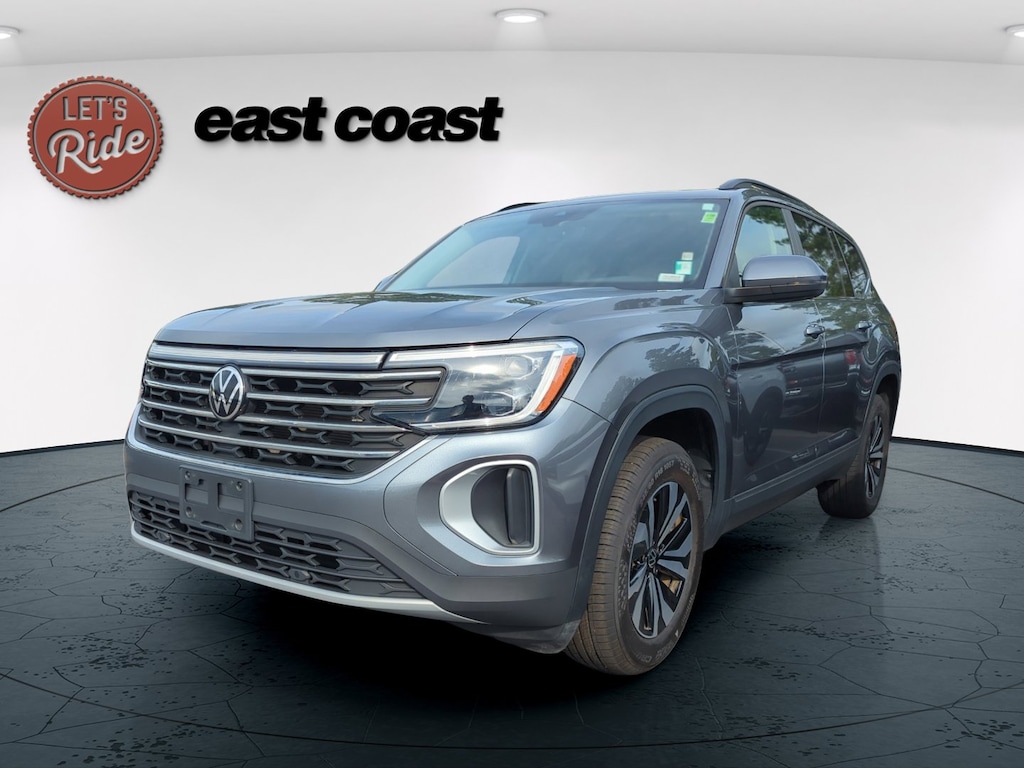 Certified 2024 Volkswagen Atlas 2.0T SE SUV