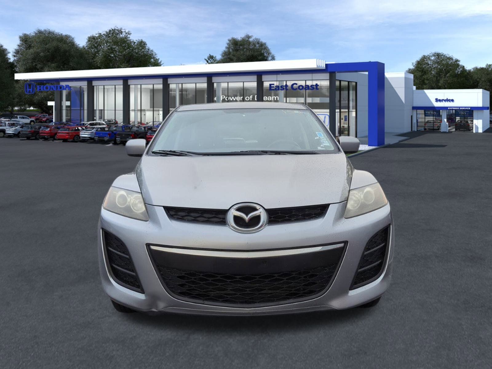 Used 2010 Mazda CX-7 i SV with VIN JM3ER2WM8A0334254 for sale in Myrtle Beach, SC