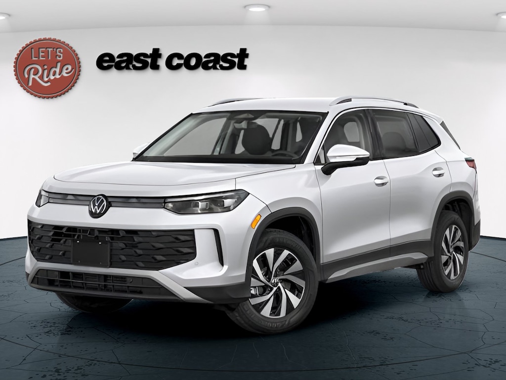 New 2026 Volkswagen Tiguan S SUV
