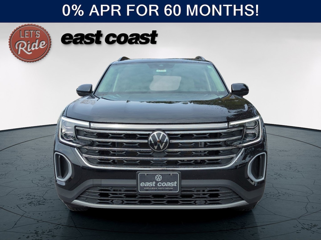 New 2026 Volkswagen Atlas 2.0T SE SUV