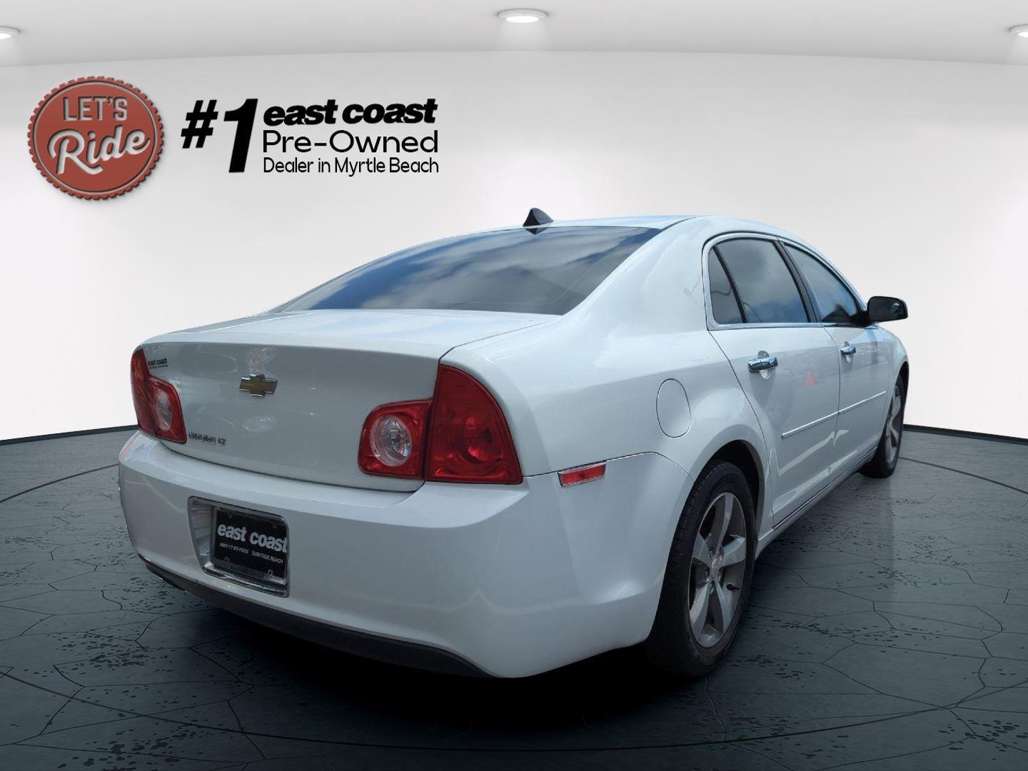 2012 Chevrolet Malibu 1LT photo 4