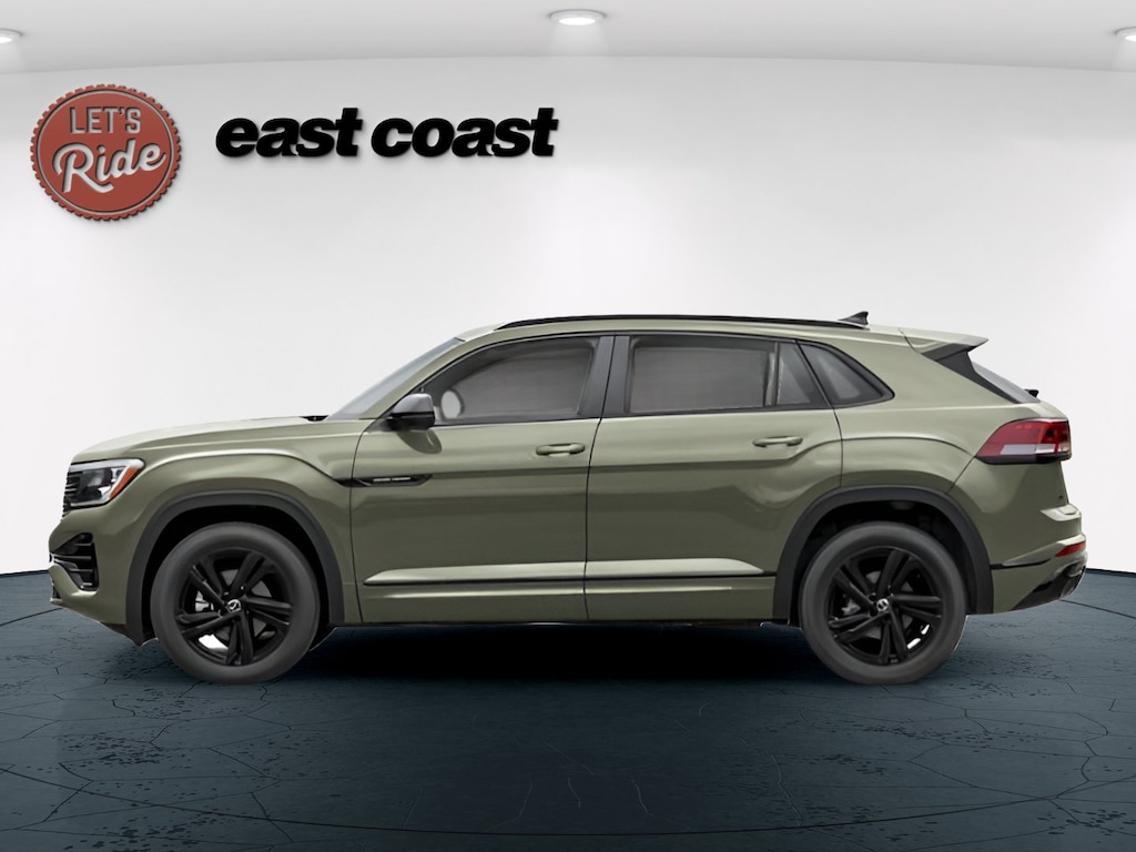 New 2026 Volkswagen Atlas Cross Sport SEL R-Line Black SUV