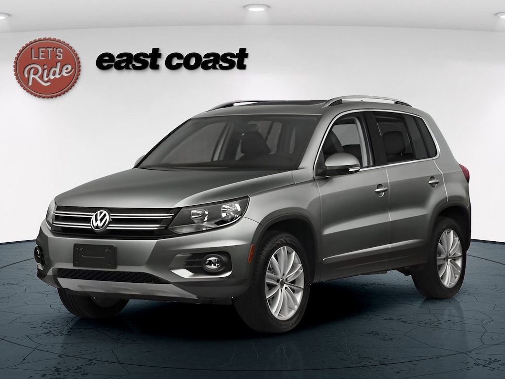 Used 2017 Volkswagen Tiguan S SUV